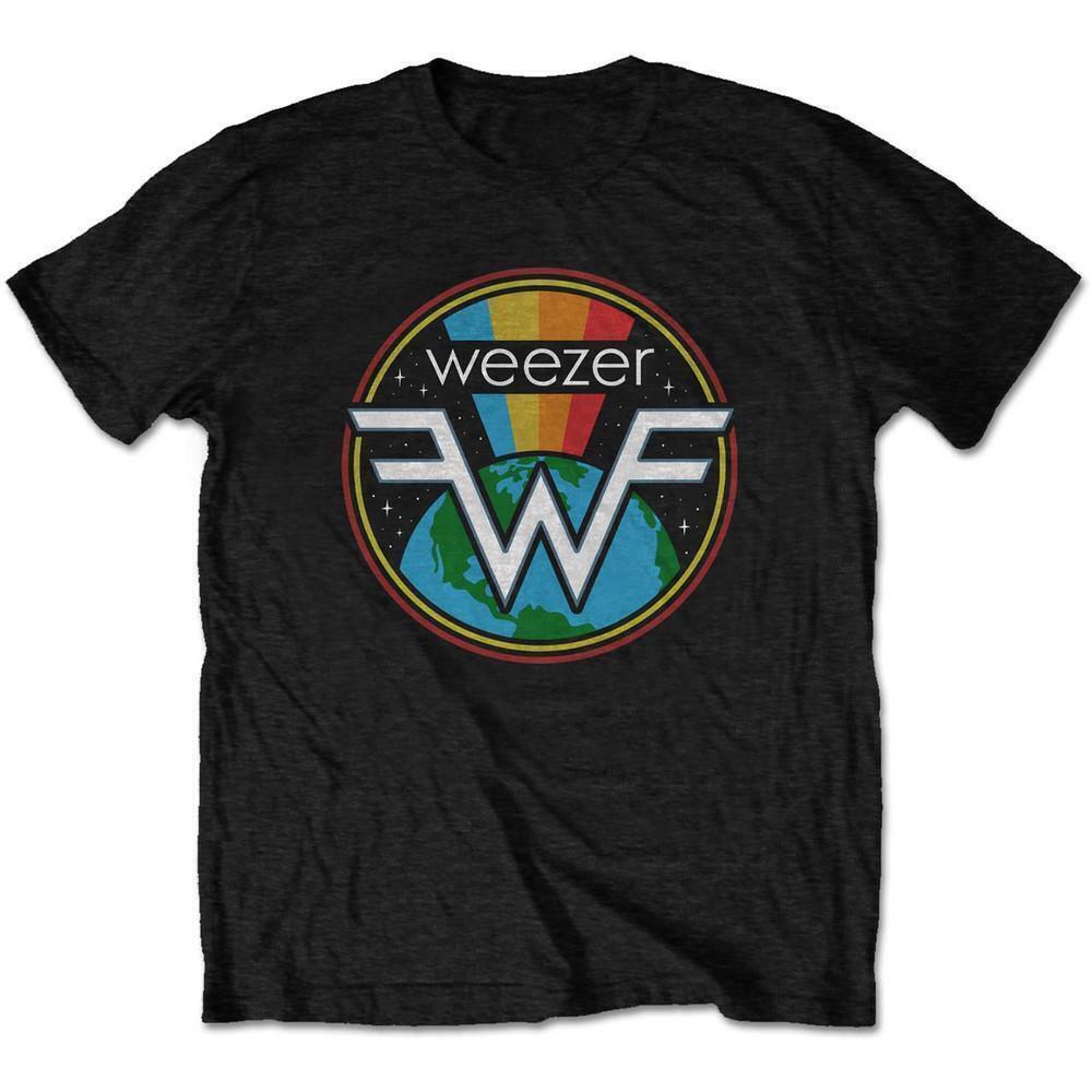 Weezer Unisex T Shirt Symbol Logo Black